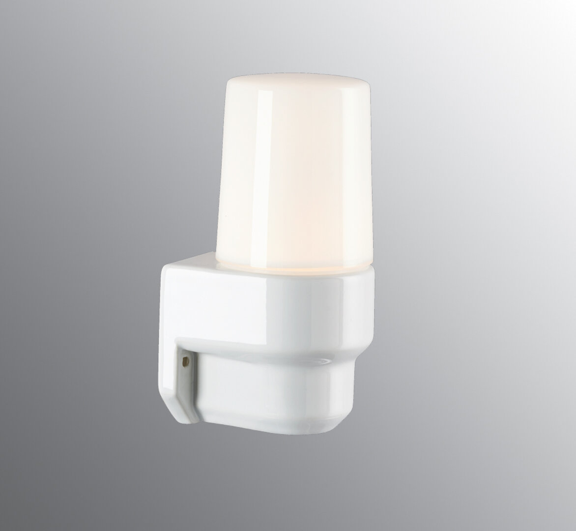 საუნის განათება Luminaire for wall white E14 IP55•• 40 W