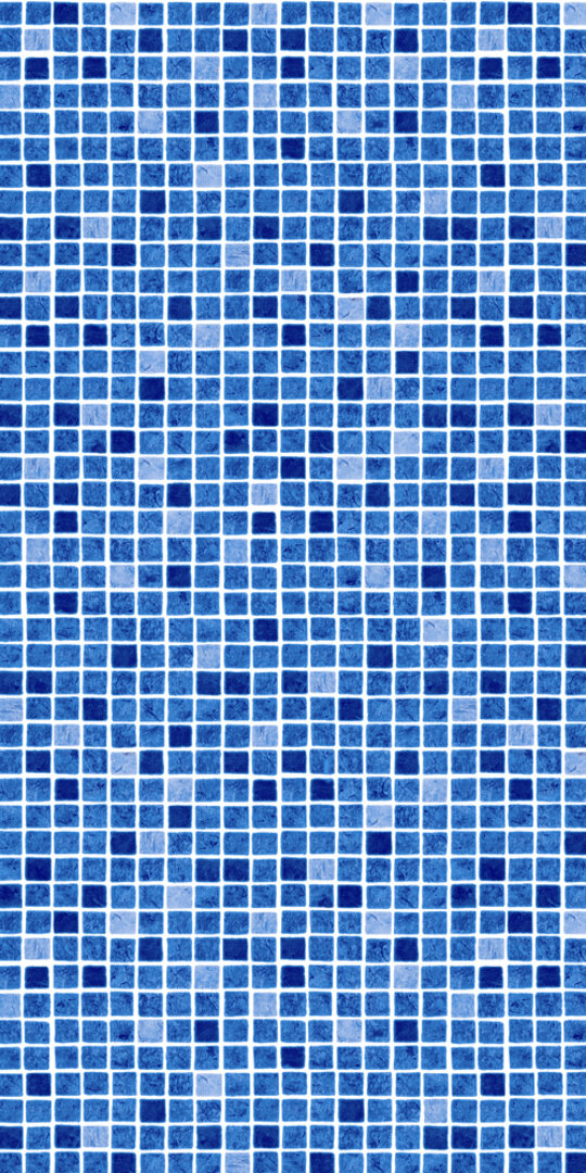 Cyrus Blue Mosaic